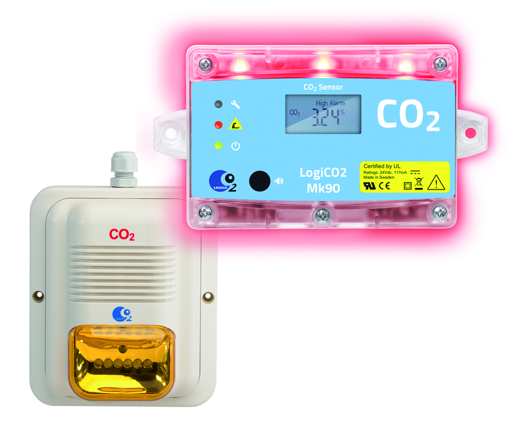 CO2 Warngerät Mk90 Stand Alone Set-2090-getraenkezapfanlagen.net CO2 Warngerät Mk90 Stand Alone Set-2090-CO2 Warnung, CO2 Detektor, CO2 Messgerät, CO2 Alarm, CO2 Überwachung, CO2 Sicherheit, Standalone CO2 Detektor, CO2 Warngerät für Zuhause, CO2 Detektor mit Alarmfunktion, CO2 Messgerät für Innenräume, CO2 Überwachung