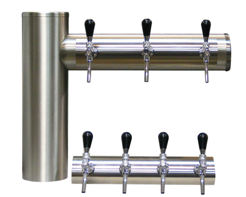 CNS-Schanksäule 3-4 leitig - 610 mm Breit (inkl. Fuß)-sRJMF1M-getraenkezapfanlagen.net CNS-Schanksäule 3-4 leitig - 610 mm Breit (inkl. Fuß)-sRJMF1M-Schanksäule RJMF1-getraenkezapfanlagen.net
