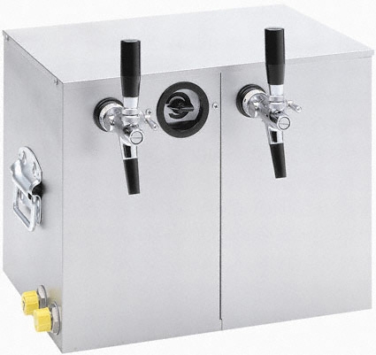 Bierkühler Zapfanlage 2-leitig, 35 Liter/h-aiB240M-Selbach Bierkühler Zapfanlage 2-leitig, 35 Liter/h-aiB240M-Bierkühler Zapfanlage 2-leitig, 35 Liter/h-Selbach