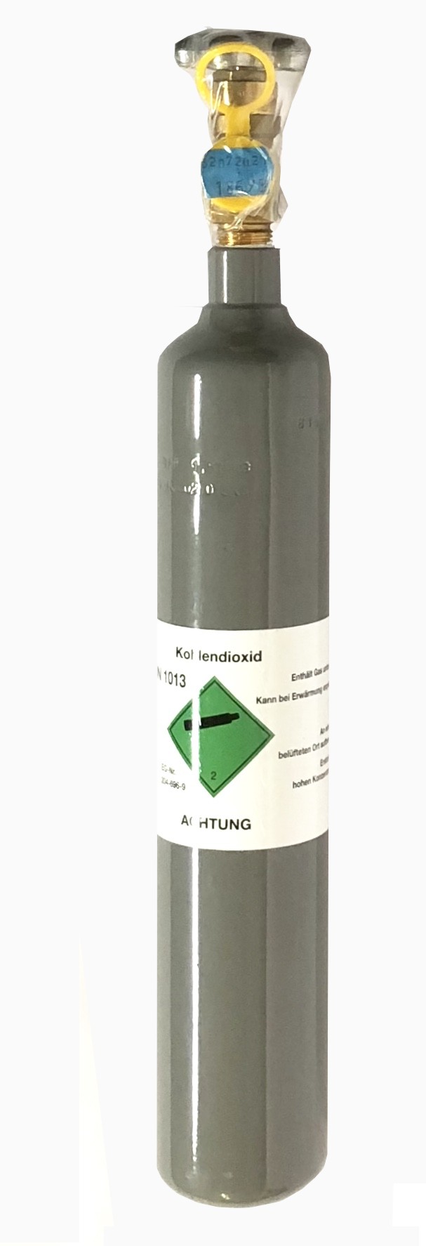 Co2 Flasche 0,5 kg für Bier Zapfanlage-ar17301-Co2 Flasche 0,5 kg, Kohlensäureflasche für Bierzapfanlage, Bierzapfen mit Co2-getraenkezapfanlagen.net