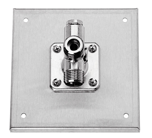 Wandarmatur CNS zwischen CO2-Druckminderer und Co2 Flasche-apM-getraenkezapfanlagen.net Wandarmatur CNS zwischen CO2-Druckminderer und Co2 Flasche-apM-Wandverbinder Co2 Flasche-getraenkezapfanlagen.net