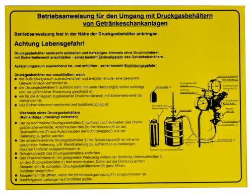 „Betriebsanweisung“ für Getränkeschankanlagen-nM-getraenkezapfanlagen.net „Betriebsanweisung“ für Getränkeschankanlagen-nM-„Betriebsanweisung“ für Getränkeschankanlagen-getraenkezapfanlagen.net