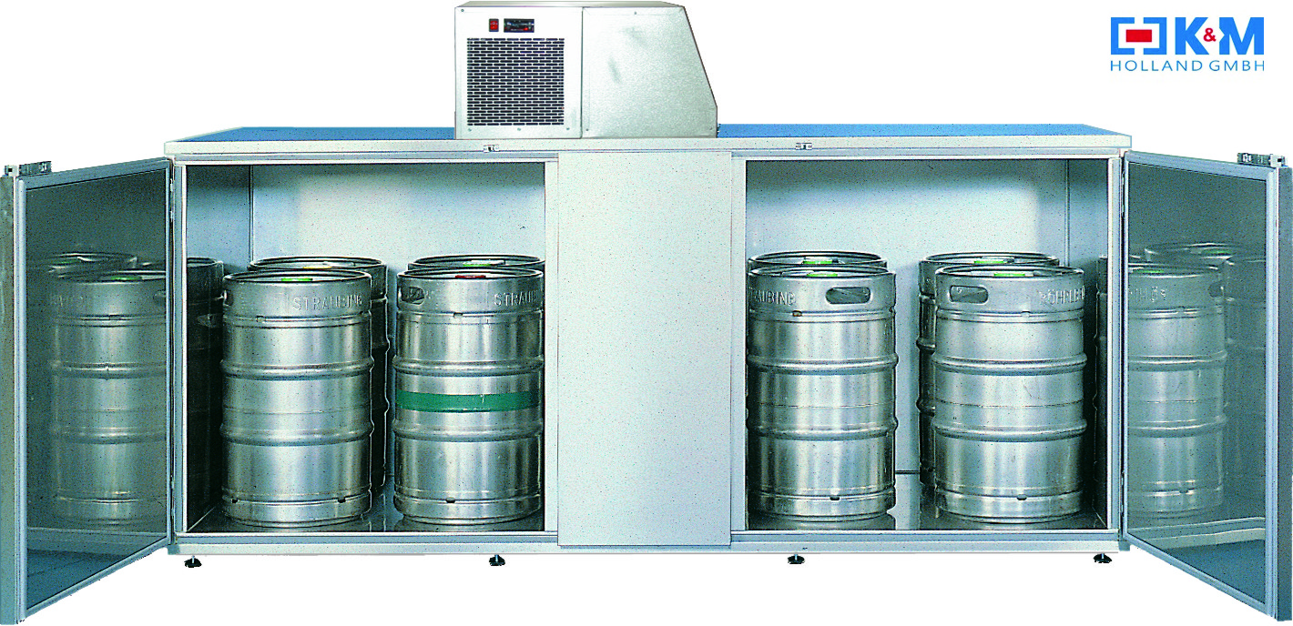 Fassvorkühler, Fasskühler, Fassbox für 10 KEG Fässer-FK10-VZhoM-Holland Fassvorkühler, Fasskühler, Fassbox für 10 KEG Fässer-FK10-VZhoM-Fassvorkühler, Fasskühler, Fassbox für 10 KEG Fässer-Holland