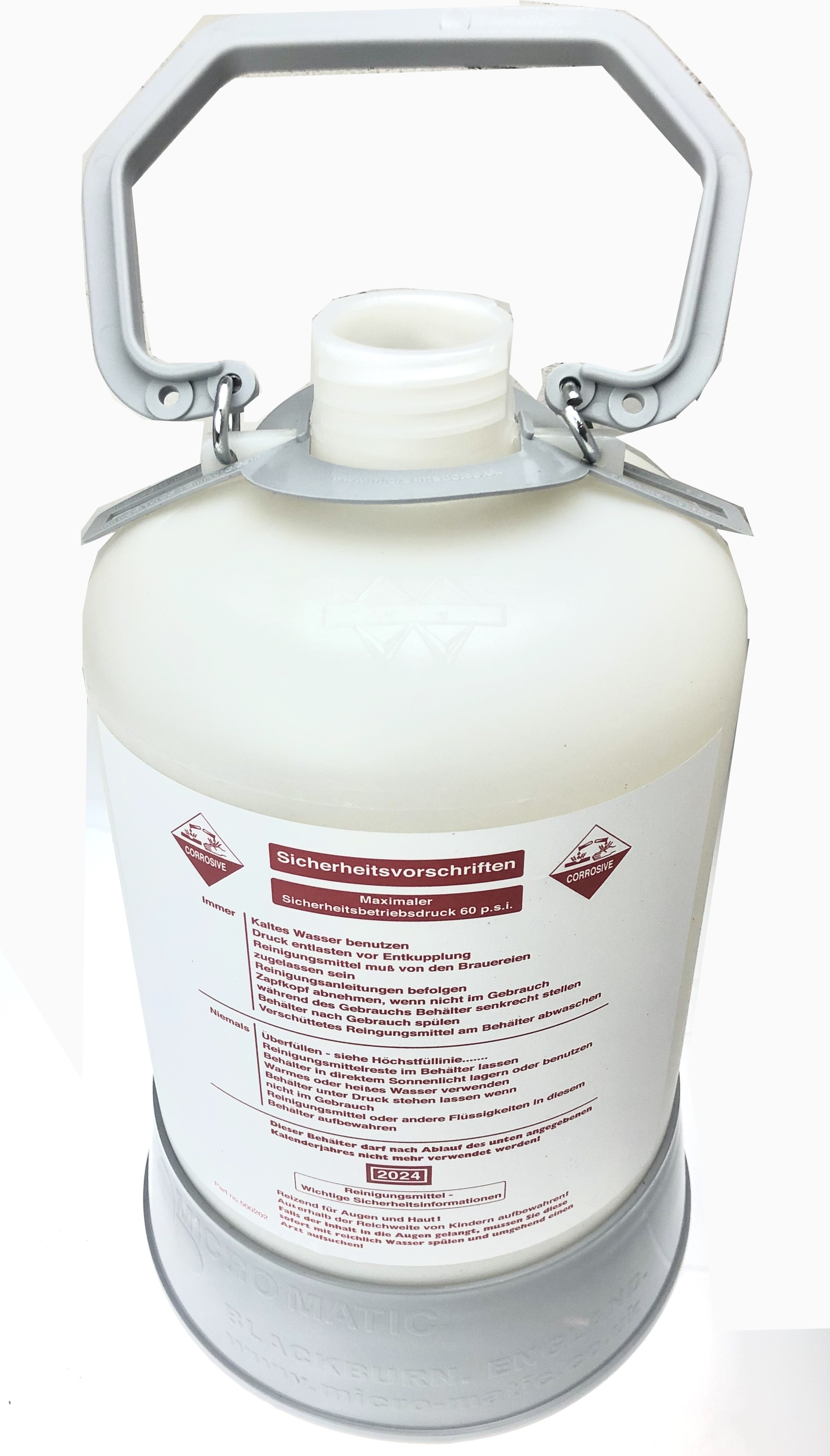 Micro Matic Reinigungsbehälter 5 L-arB1132-Micro Matic Micro Matic Reinigungsbehälter 5 L-arB1132-Micro Matic Reinigungsbehälter 5 L-Micro Matic