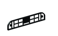 U-Platte 5 mm schwarz-7514-020031-Rahrbach U-Platte 5 mm schwarz-7514-020031-U-Platte, Kantenscharnier , Kühl- & Tiefkühlraumtürverschlüsse-Rahrbach