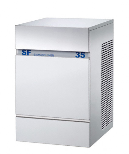 SF35 Kegeleisbereiter mit Vorratsbehälter-SF35M-icematic SF35 Kegeleisbereiter mit Vorratsbehälter-SF35M--icematic
