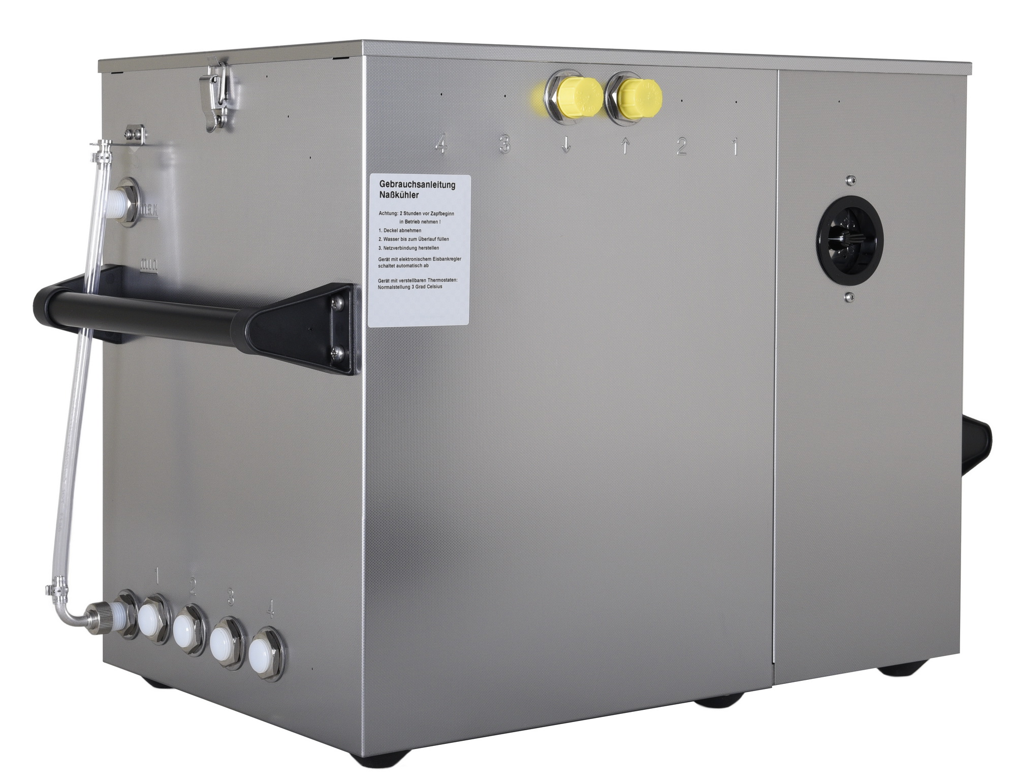 Python Begleitkühler BK 90 Medi Wasserbadkühler (2/3 PS)-GZA10781-Selbach Python Begleitkühler BK 90 Medi Wasserbadkühler (2/3 PS)-GZA10781-Begleitkühler, Bierbegleitkühler, Pythonkühler-Selbach