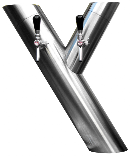 Schanksäule Modell „RJY“ 2 leitig-zhRJYM-Schanksäule Modell RJY-getraenkezapfanlagen.net