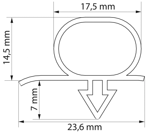 Dichtungen Fass KC GRK KRT Frigo-dE45M-Holland Dichtungen Fass KC GRK KRT Frigo-dE45M--Holland