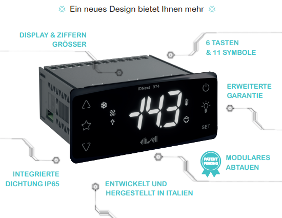 eliwell ID 971 Plus rashladni regulator eliwell ID 971 Plus rashladni regulator