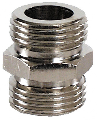 Doppel Gewindenippel 2 x 5/8 Zoll Edelstahl-bh6405cnM-getraenkezapfanlagen.net Doppel Gewindenippel 2 x 5/8 Zoll Edelstahl-bh6405cnM-Doppel Gewindenippel, 5/8 Zoll Edelstahl, Bierverschraubung -getraenkezapfanlagen.net