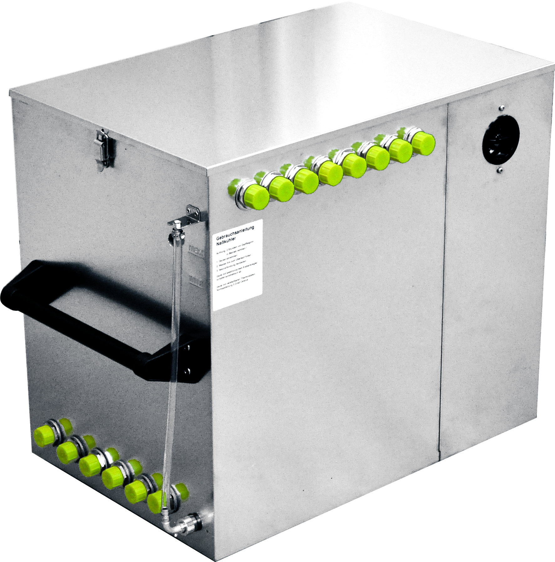 Bierkühler Nasskühlgerät 6 leitig, 100 Liter/h Kombikühlgerät-B422-6-Selbach Bierkühler Nasskühlgerät 6 leitig, 100 Liter/h Kombikühlgerät-B422-6-Bierdurchlaufkühler, Nass Bierkühler, Nass Bierdurchlaufkühler, TEVO gerät-Selbach