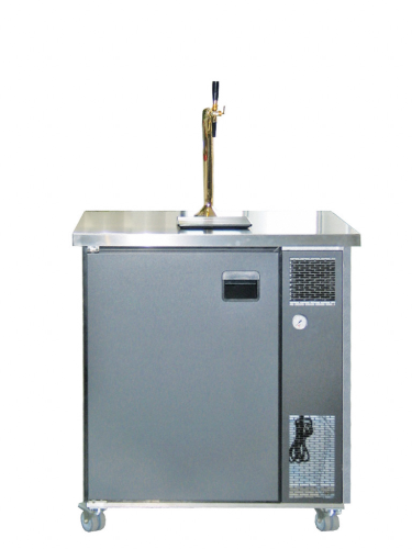 Bierbar BB900-BB900-Holland Bierbar BB900-BB900-Bierbar BB900
Komplett steckerfertige, mobile Ausschanktheke mit
35 L/h Zapfleistung gleich nach dem Anstich
eines UNGEKÜHLTEN Fasses!
Ausstattung:
    Ausgestattet für 1 KEG Ø 425 mm im Anstich
    Leistungsstarke Raum-Durchlauf-Küh