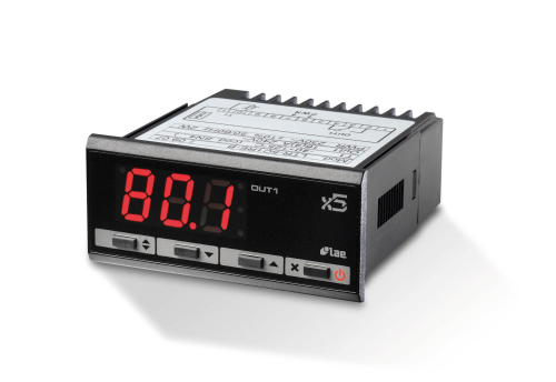 LAE termostat LTR-5 CSRE s dvotočkovnom ili PID regulacijom