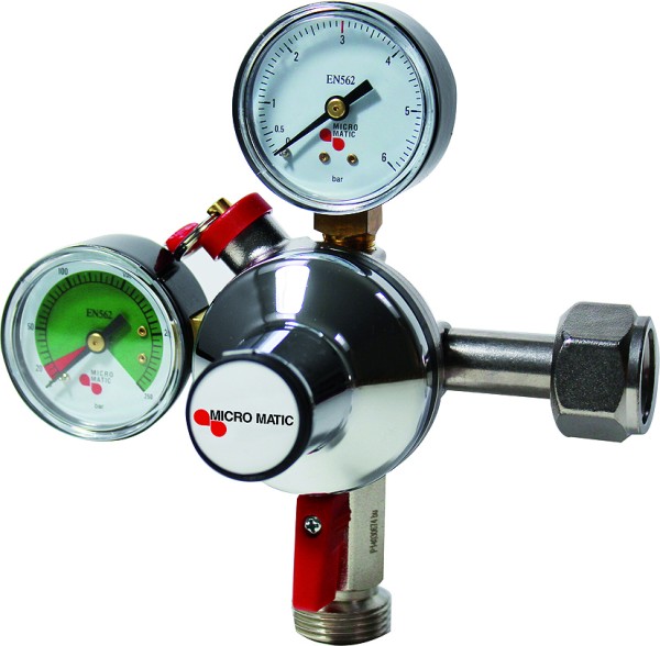 CO2-AFG reduktor tlaka tip PremiumPLUS