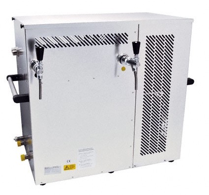 Mokri rashladni uređaj, 2-linijski, 200 litara/h kombinirani rashladni uređaj, prateće i kontinuirano hlađenje u jednom uređaju