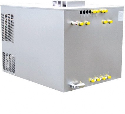 Uređaj za mokro hlađenje BN 500 4-linijski, hlađenje protokom od 500 litara/h, proizvodnja ledene vode, uređaj za hlađenje vodene kupelji