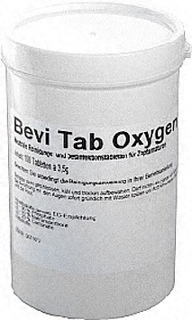 100x BEVI slavina za kisik Bačva za čišćenje glave slavine za dezinfekciju slavine