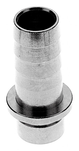 Ravna mlaznica za crijevo za pivo od 4 mm od nehrđajućeg čelika 1.4301
