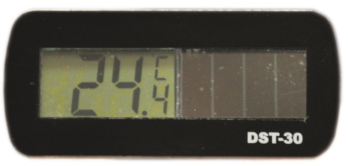 ELIWELL DST-30 digitalni termometar sa solarnim ćelijama posebno za rashladne pultove i rashladne vitrine
