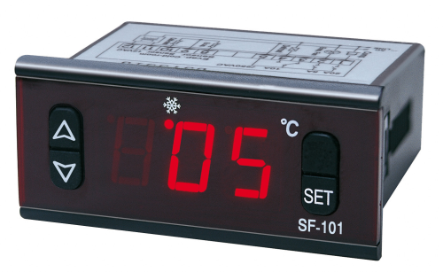 Univerzalni regulator hlađenja za normalno hlađenje tipa DR1