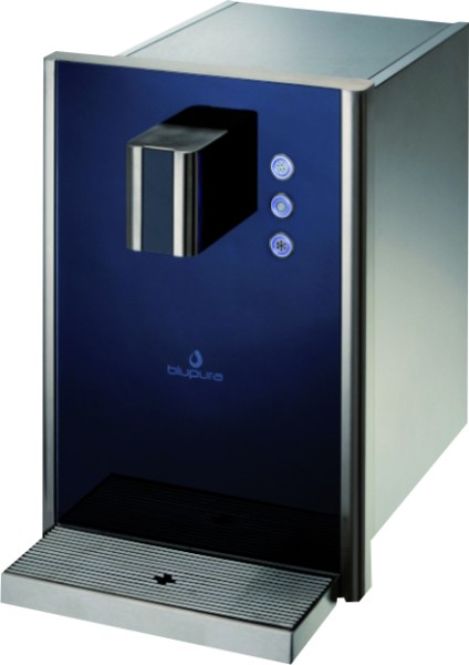 Hladnjak za gaziranu i stolnu vodu BLUGLASS HOT 30 FIZZ, verzija s gornjim pultom