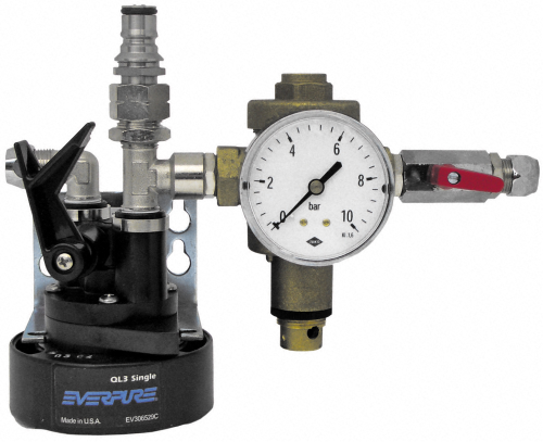 EVERPURE filterski sustav QL3 s reduktorom tlaka