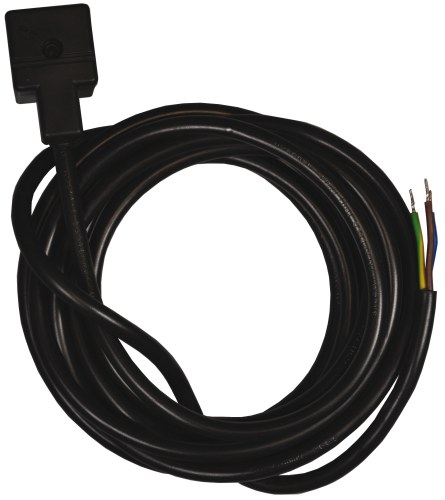 Castel konektor prikladan za solenoidne ventile 6-15 mm uključujući 3 m priključnog kabela