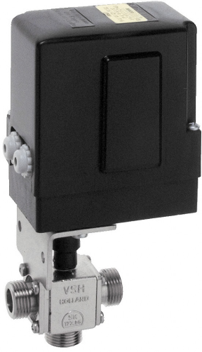 Električni troputni kuglasti ventil NW 10 mm
