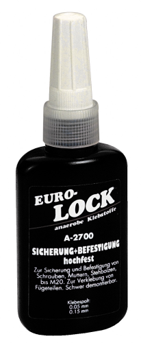 EURO LOCK metalna samoljepljiva navojna brava