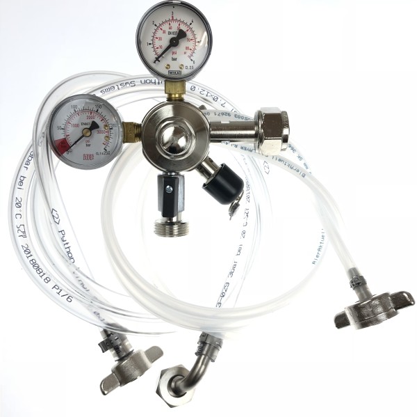 Pribor za sustave točenja manometar crijevo za pivo Co2 crijevo reduktor tlaka CO2