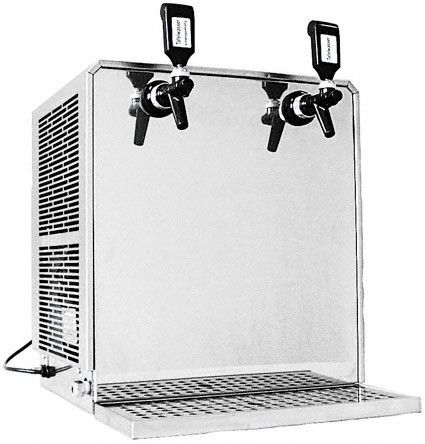 Hladnjak za gaziranu i stolnu vodu CT 60, dizajn gornjeg pulta