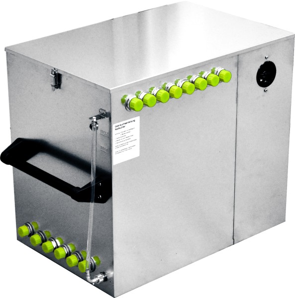 Hladnjak piva uređaj za mokro hlađenje 6 linija, 100 litara/h kombinirani uređaj za hlađenje