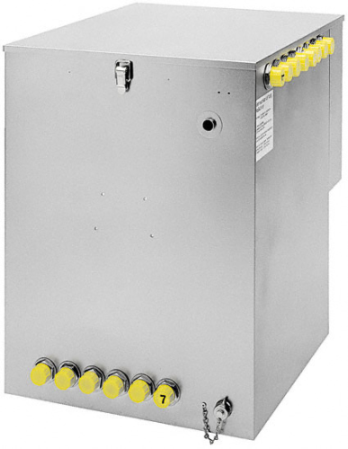 Satelitski hladnjak vodene kupke Kombinirani hladnjak za prateće i kontinuirano hlađenje za spajanje na centralno hlađenje
