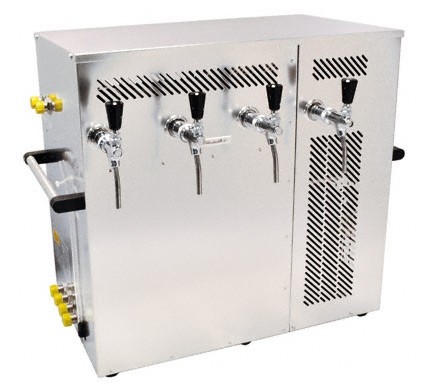 4-linijski mokri rashladni uređaj, kombinirani rashladni uređaj 200 litara/h, prateće i kontinuirano hlađenje u jednom uređaju Bit