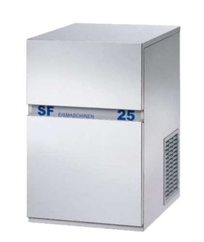 SF25 konusni ledomat s spremnikom za pohranu